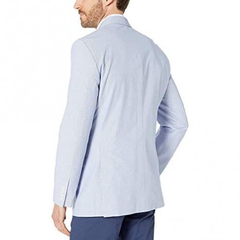Adolfo Men's Updated Classic Spring Summer Jacket-Portly Fit