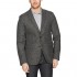French Connection Men's Patchwork Wool Blazer