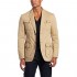 Haggar Men's LK Life Khaki Two-Button Oxford Jacket
