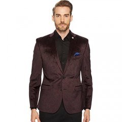 Nick Graham Men's Paisley Evening Jacket Blazer