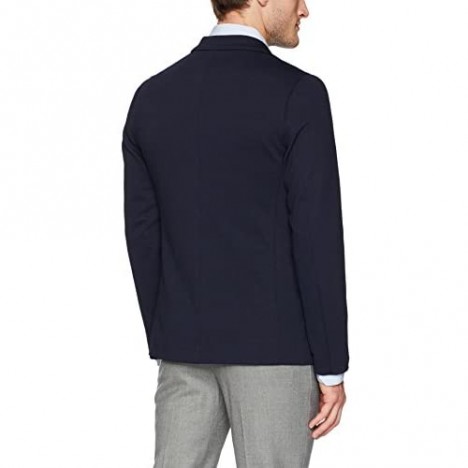 Perry Ellis Men's Slim Fit Stretch Texture Knit Jacket