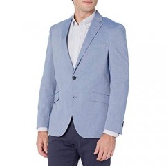 Unlisted by Kenneth Cole Men's Chambray Blazer