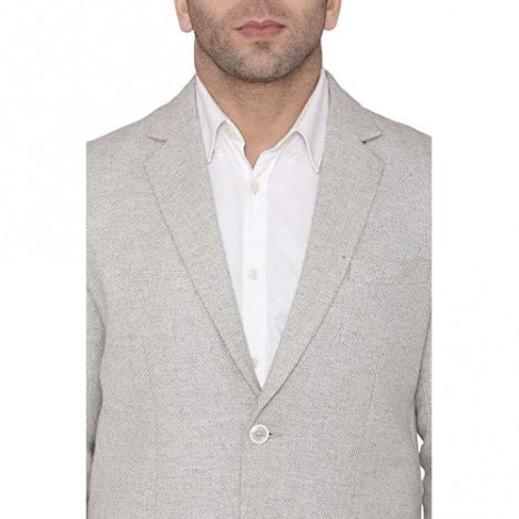 WINTAGE Men's Tweed Casual and Festive Blazer Coat Jacket : Multiple Colors and Sizes