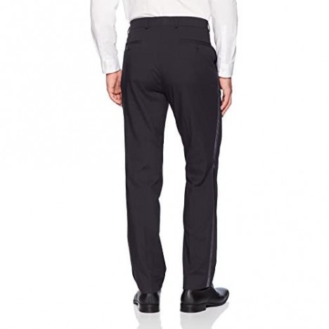 Kenneth Cole REACTION Men's finished tuxedo with hemmed pant