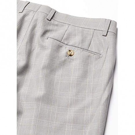 Kitonet Men's 2-Piece Plaid Slim Fit Suit