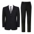 Pio Lorenzo Men's 3-Piece Suit Jacket & Hidden Expandable Waist Pants Big and Tall Tuxedo