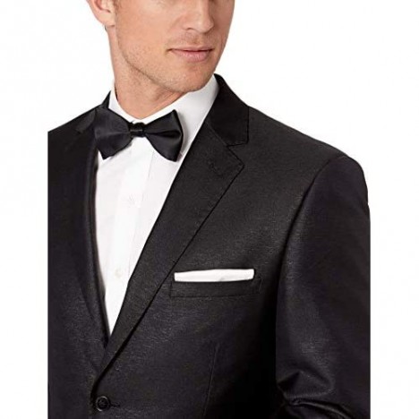 SE SALVATORE EXTE Men's 2 Button Formal Fashion Tuxedo Suit