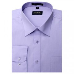Amanti Lavender Colored Men's Dress Shirt Long Sleeve 15.5-34/35