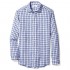  Brand - Buttoned Down Men's Fitted Casual Linen Cotton Shirt