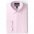  Brand - Buttoned Down Men's Tailored-Fit Button Collar Pinpoint Non-Iron Dress Shirt Light Pink 16" Neck 36" Sleeve