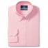  Brand - Buttoned Down Men's Tailored-Fit Button Collar Pinpoint Non-Iron Dress Shirt Pink 16.5" Neck 37" Sleeve