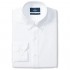  Brand - Buttoned Down Men's Tailored-Fit Button Collar Pinpoint Non-Iron Dress Shirt White 19.5" Neck 39" Sleeve (Big and Tall)