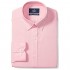  Brand - Buttoned Down Men's Tailored-Fit Button Collar Pinpoint Non-Iron Dress Shirt Pink 16.5" Neck 35" Sleeve