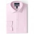  Brand - Buttoned Down Men's Tailored Fit Spread Collar Solid Non-Iron Dress Shirt Light Pink 16.5" Neck 33" Sleeve
