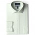  Brand - Buttoned Down Men's Tailored Fit Spread Collar Solid Non-Iron Dress Shirt Light Green w/ Pocket 16.5" Neck 38" Sleeve