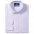  Brand - Buttoned Down Men's Tailored Fit Spread Collar Solid Non-Iron Dress Shirt Purple 16" Neck 35" Sleeve