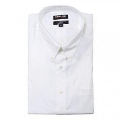 Kirkland Signature Men's Button Down Dress Shirt Variety