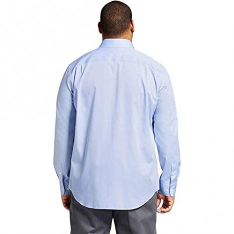 Masked Brand Merona Men's Big & Tall Button Down Dress Shirt