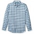 Perry Ellis Men's Slim Fit Multi Color Check Resist Spill Shirt