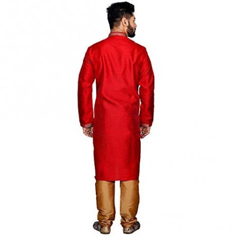 Viva N Diva Men's Tunic Kurta Pajama Set Indian Traditional Wear