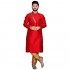 Viva N Diva Men's Tunic Kurta Pajama Set Indian Traditional Wear