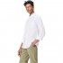  Brand - find. Men's Cotton Regular Fit Striped Oxford Shirt