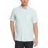 Cubavera Men's Two-Pocket Double Pintuck Short Sleeve Button-Down Shirt