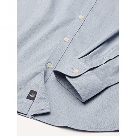 Dockers Men's Long-Sleeve Button Perfect Shirt