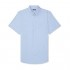 IZOD Men's Big & Tall Big Breeze Short Sleeve Button Down Patterned Shirt Clear Air Sailboat XX-Large Tall
