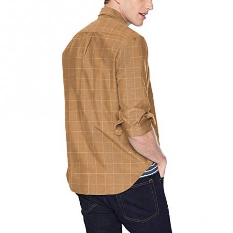 J.Crew Mercantile Men's Slim-fit Long-Sleeve Brushed Twill Shirt