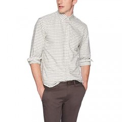 J.Crew Mercantile Men's Slim-fit Long-Sleeve Tattersall Oxford Shirt