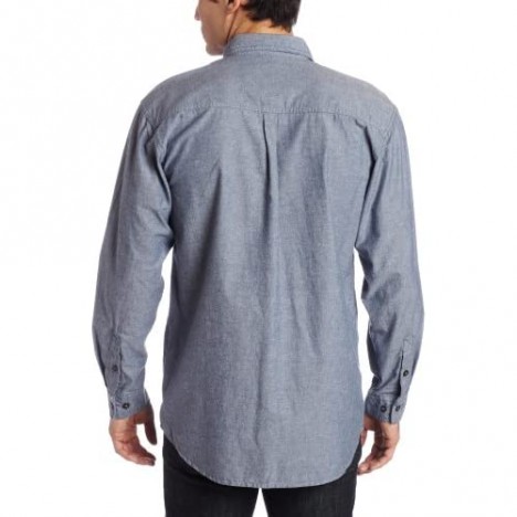 Key Apparel Men's Chambray Long Sleeve Work Shirt