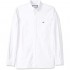 Lacoste Men's Long Sleeve Slim Fit Button Down Stretch Oxford Shirt