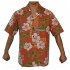 Made in Hawaii! Men's Canoe Hibiscus Cruise Luau Hawaiian Aloha Shirt
