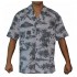 Made in Hawaii ! Men's Island Palm Trees Hawaiian Cruise Luau Aloha Shirt