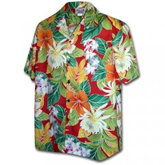 Maui Tropics Men's Aloha Shirts
