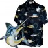 Pacific Legend Deep Sea Fishing Mens Tropical Shirt