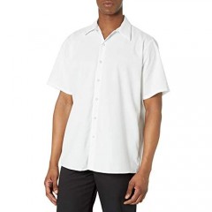 Red Kap Men's Specialized Pocketless Polyester Work Shirt