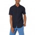 Theory Men's Irving Short Sleeve Summer Linen Shirt