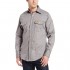 Wrangler Riggs Workwear Men's Flame Resistant Western Long Sleeve Two Pocket Snap Shirt Charcoal Small