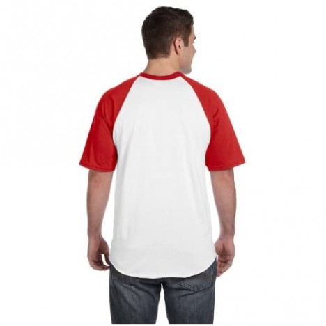 Augusta Sportswear Men's Short Sleeve Baseball Jersey