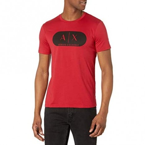 AX Armani Exchange Men's Logo T-Shirt