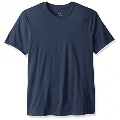 AX Armani Exchange Men's Pima Cotton Jersey Short Sleeve Tshirt