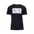 AX Armani Exchange Men's Triangulation Crew Neck Tshirt