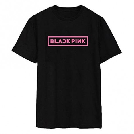 babyHealthy Blackpink Shirt New Album Same Style T-Shirt Rosé Lisa Jisoo Jennie Tee