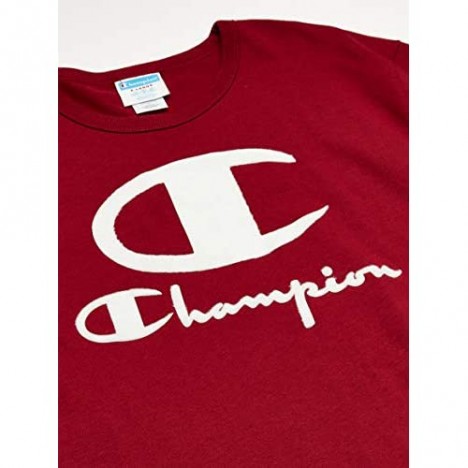 Champion Men's Heritage Short Sleeve Tee with Furry Logo