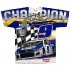 Checkered Flag Chase Elliott 2020 NASCAR Cup Series Championship Sublimated Total Print T-Shirt White