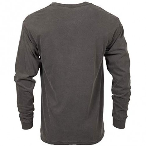 Comfort Colors Men's Adult Long Sleeve Tee Style 6014 Pepper 4X-Large