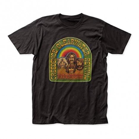 Creedence Clearwater Revival in Concert Fitted Jersey tee