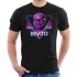 DCVZTEA Danny Devito Retro 80s Neon Landscape Men's T-Shirt